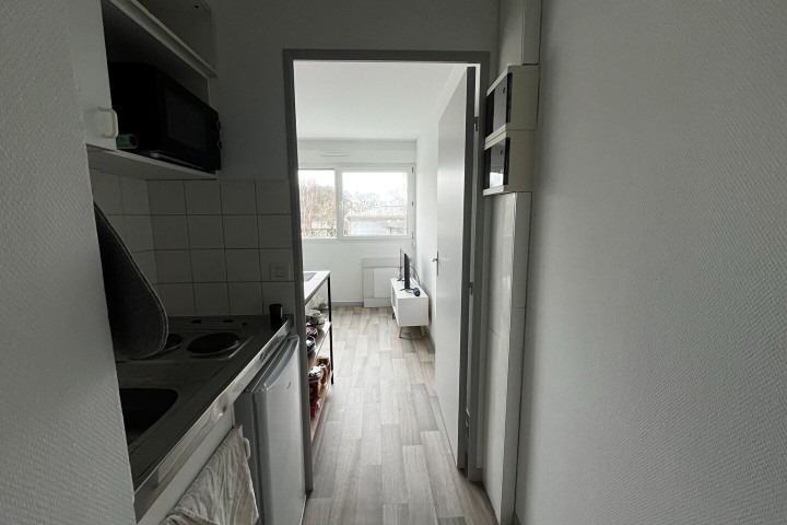 Appartement 1 pièce 18 m² à Rennes - Photo 1